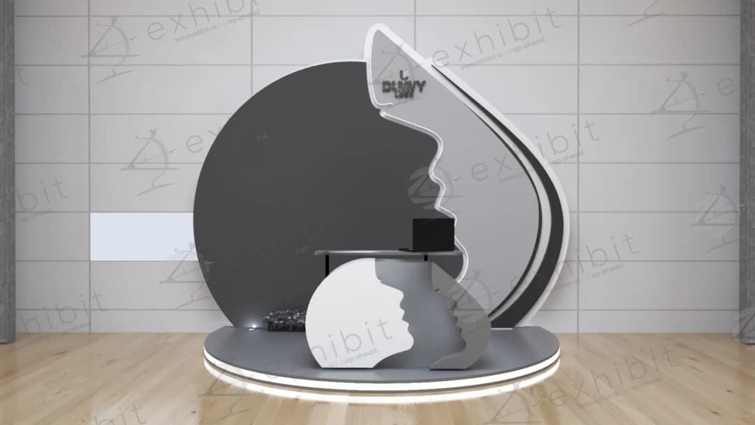 The Abstract Profile Desk