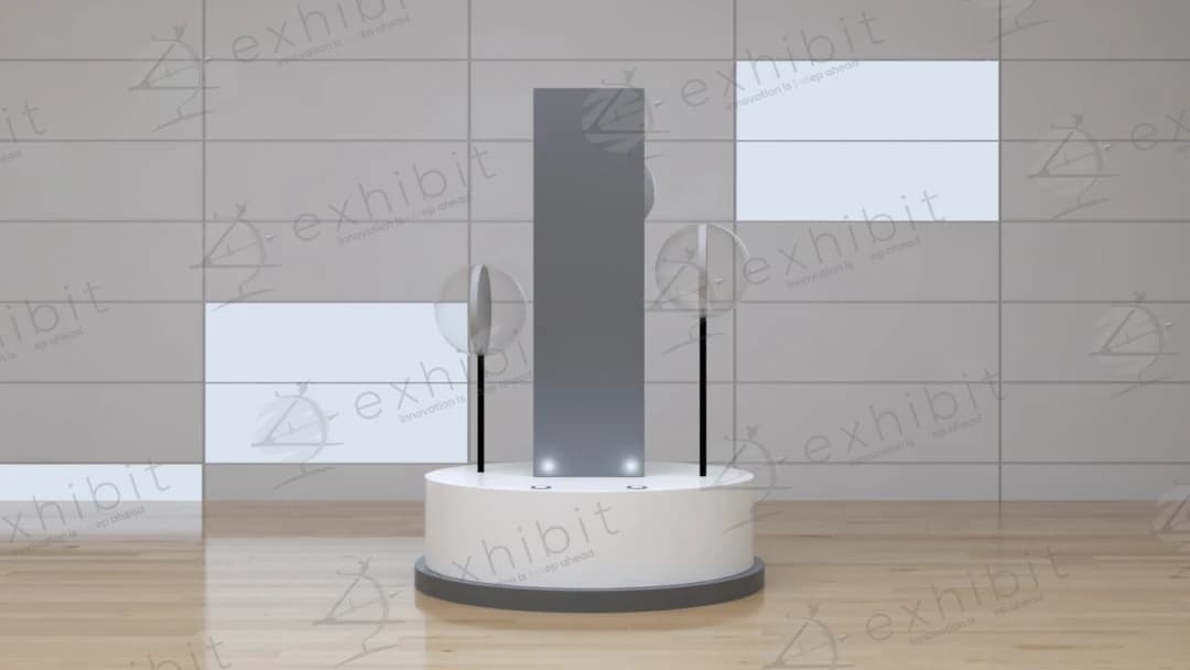 The Celestial Sphere Pillar Foyer