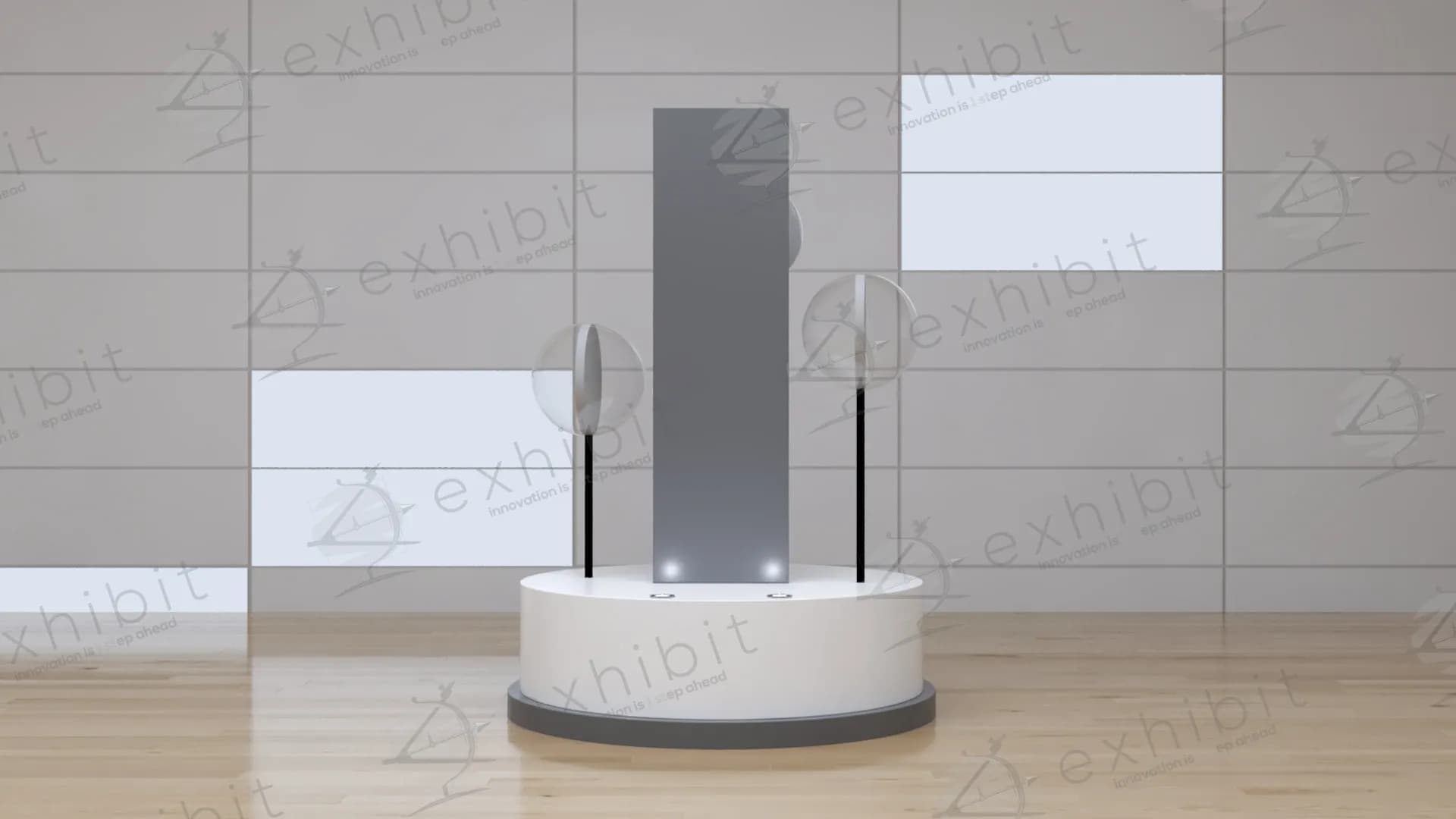 Pylon Satellite Display