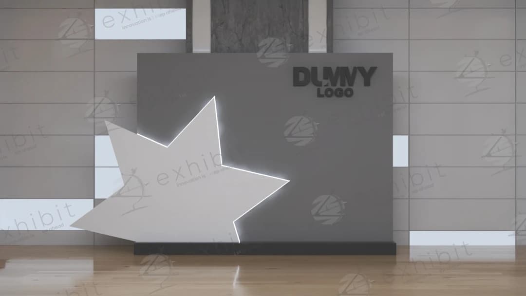 Star Slatted Photowall
