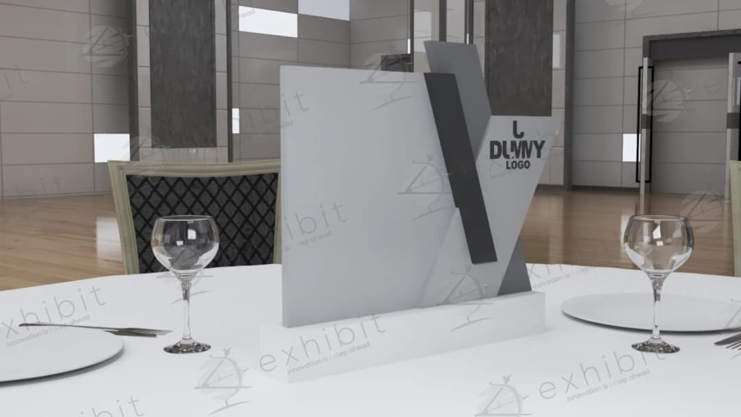 The Slate Apex Centerpiece