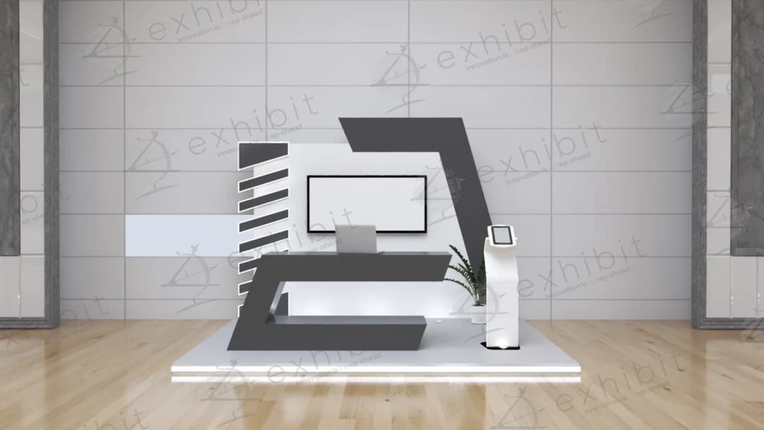 Horizon Vector Registration Desk