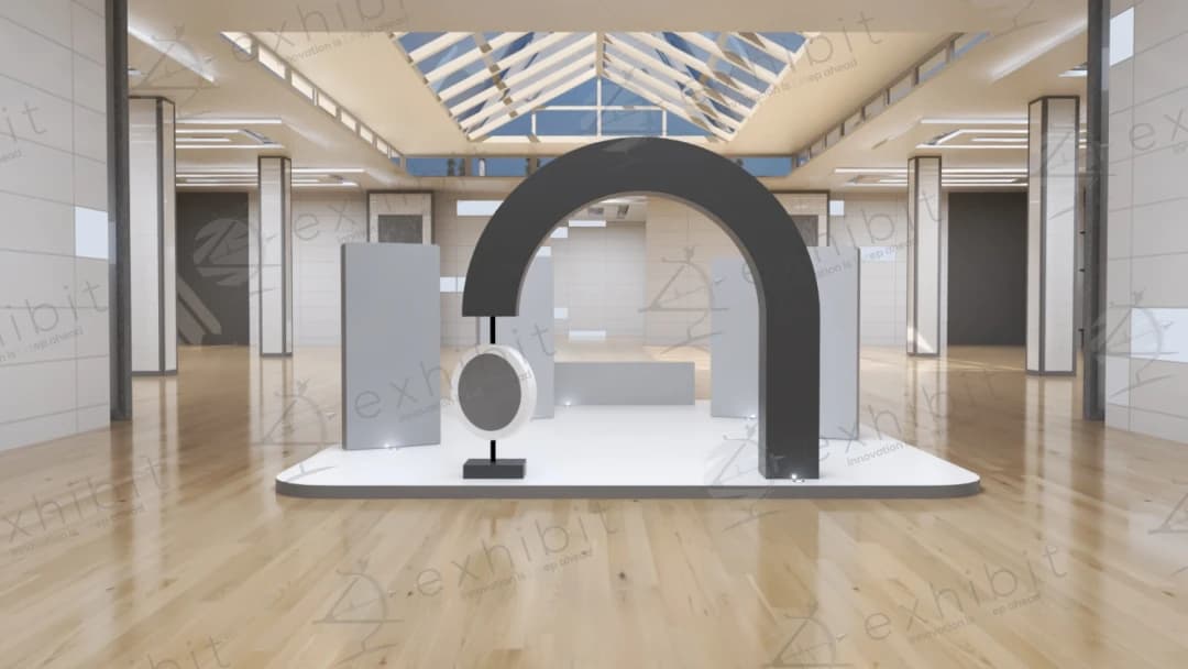 The Ribbon Arch Gate