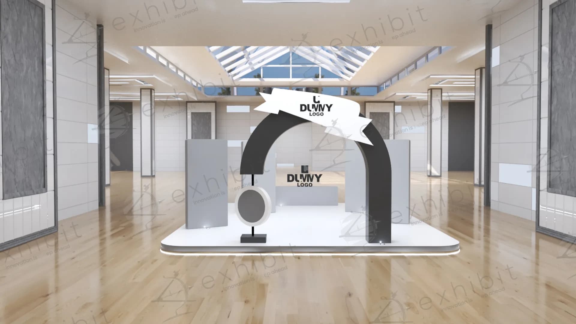 Ribbon Arch Gala Entrance