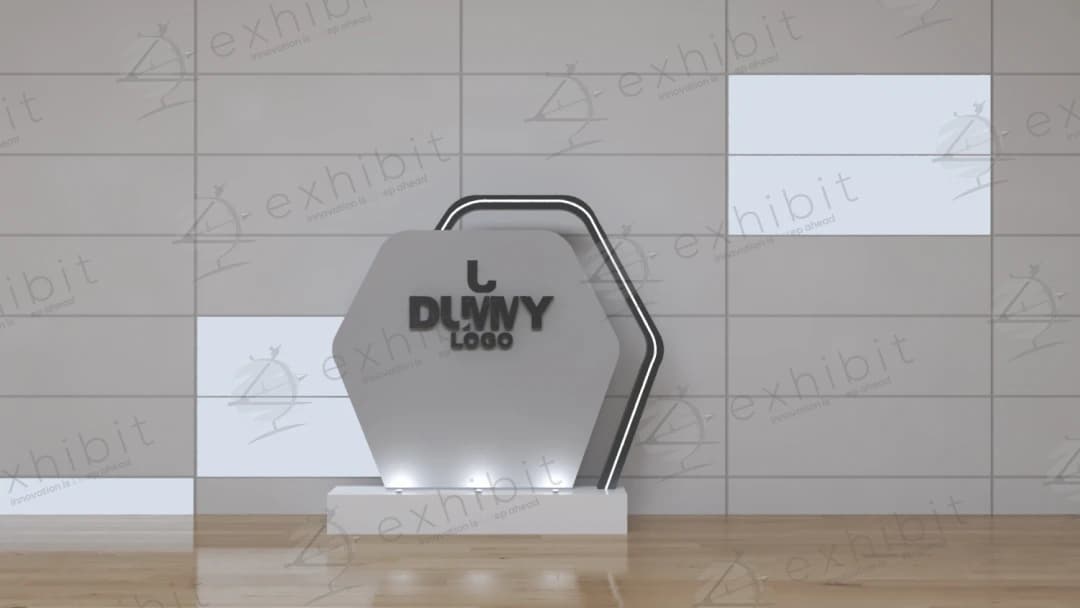 The Chrome Hexa-Aura Foyer