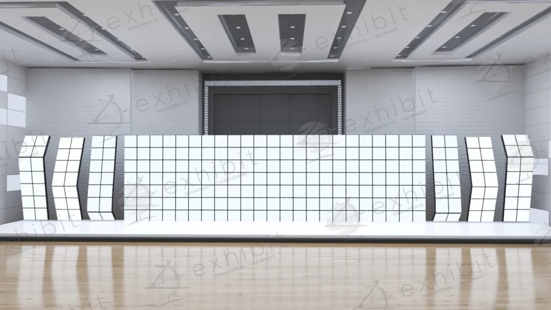 The Articulated Pixel Backdrop