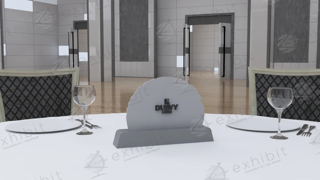 The Luminary Curvature Centerpiece