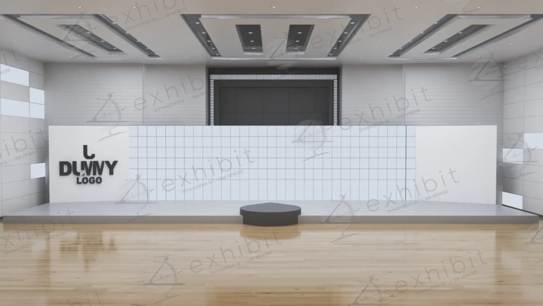 The Planar Plinth Backdrop