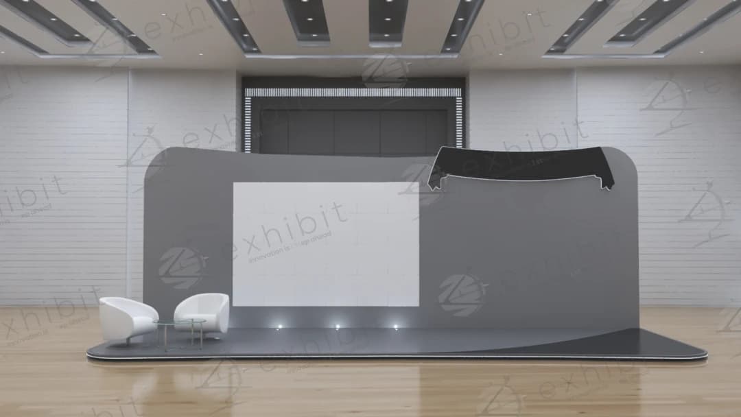 The Monumental Display Backdrop