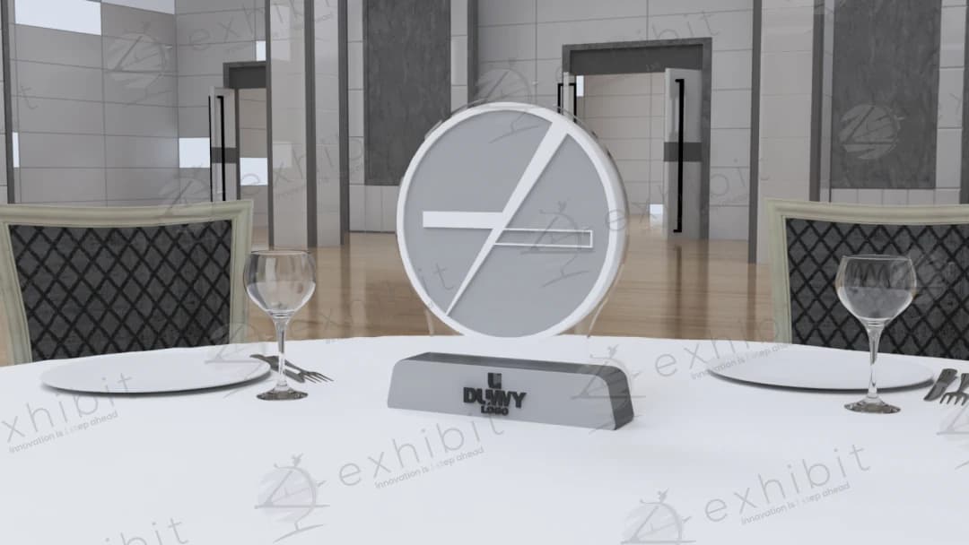 The Astrolabe Sphere Centerpiece