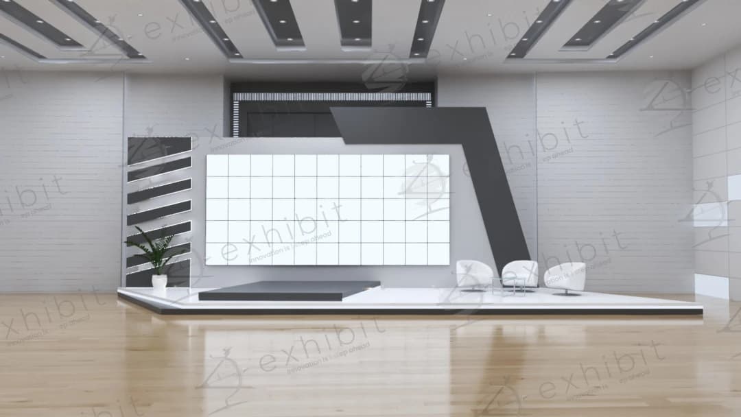 Horizon Vector Backdrop