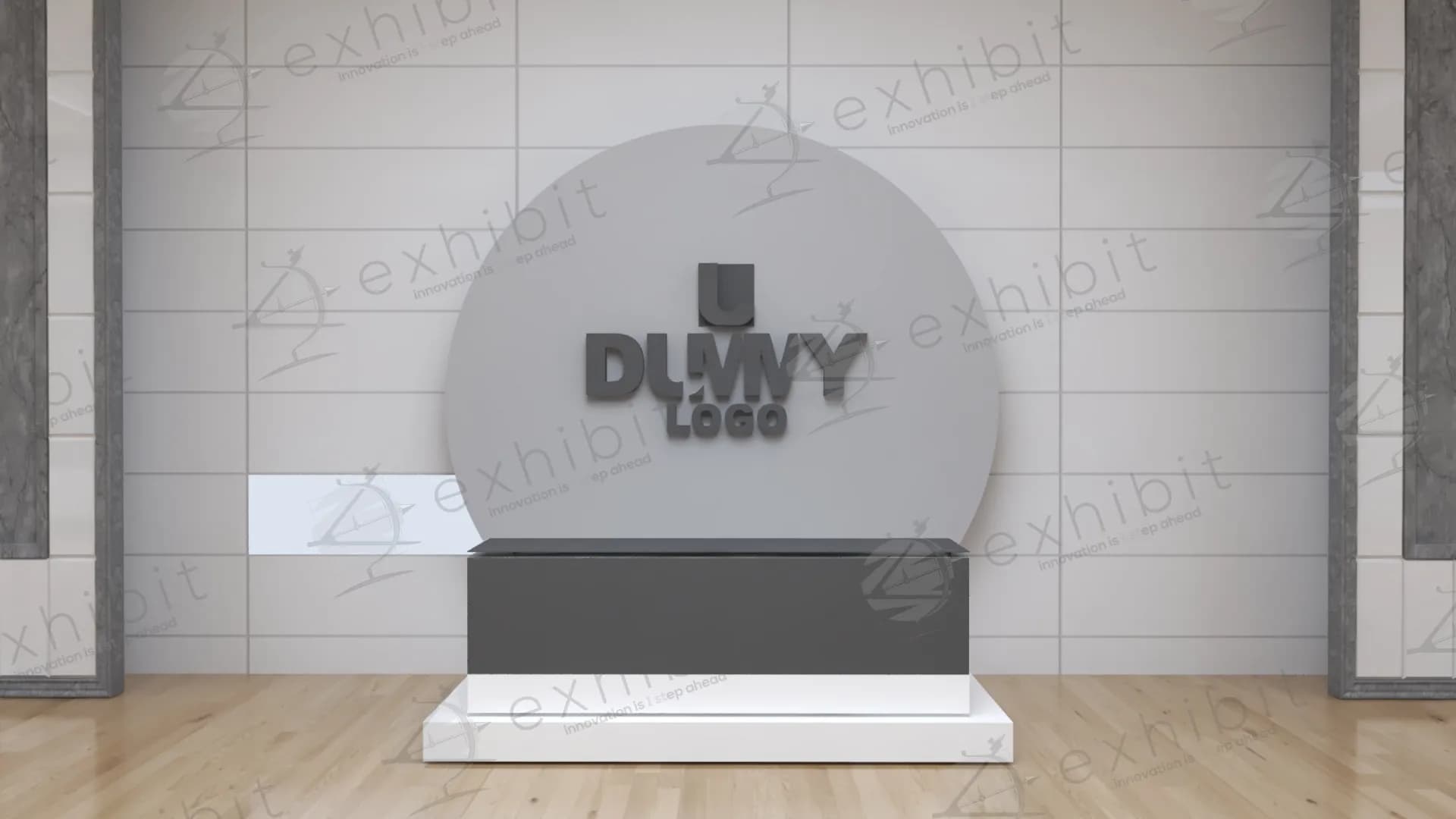 Lunar Disc Registration Desk