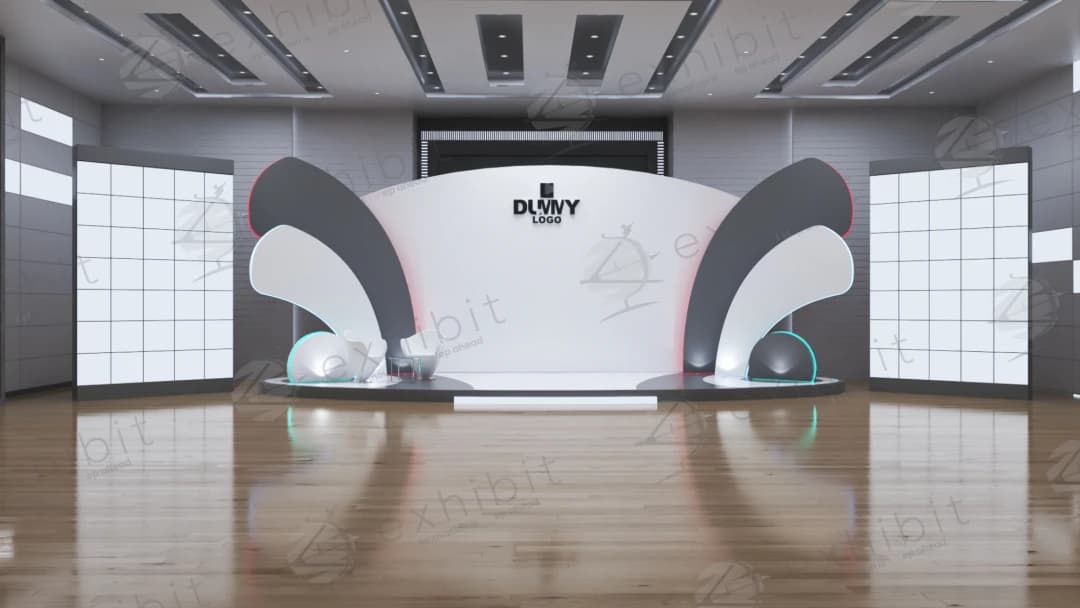 The Helix Wing Backdrop
