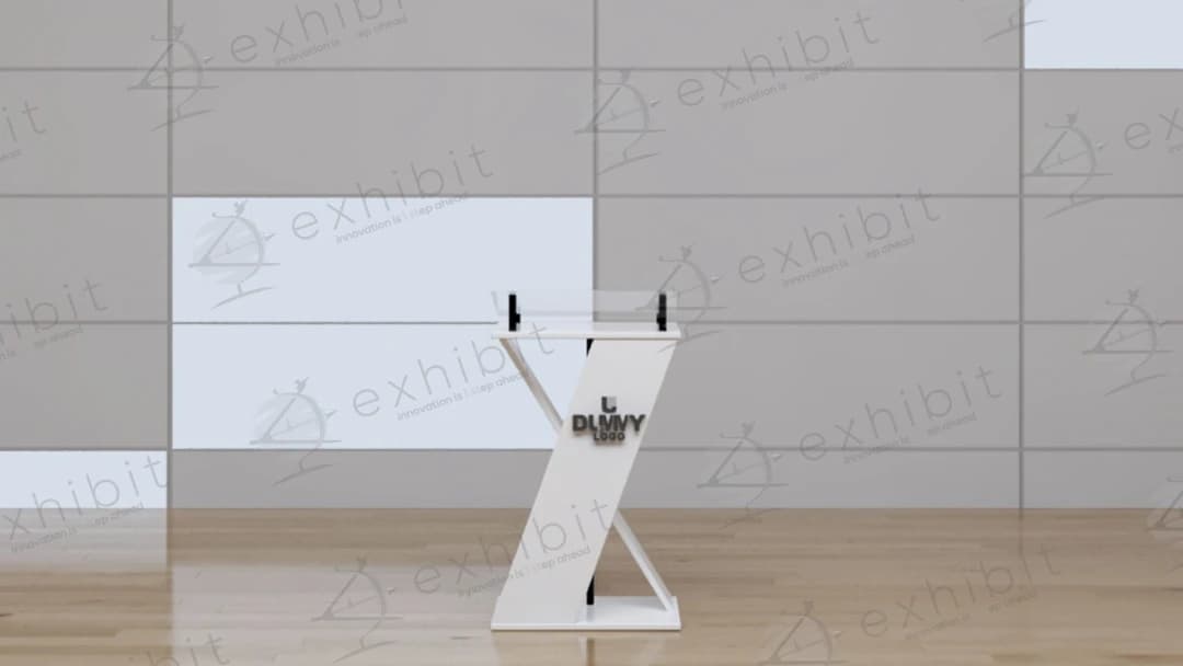 The X-Factor Stand Podium
