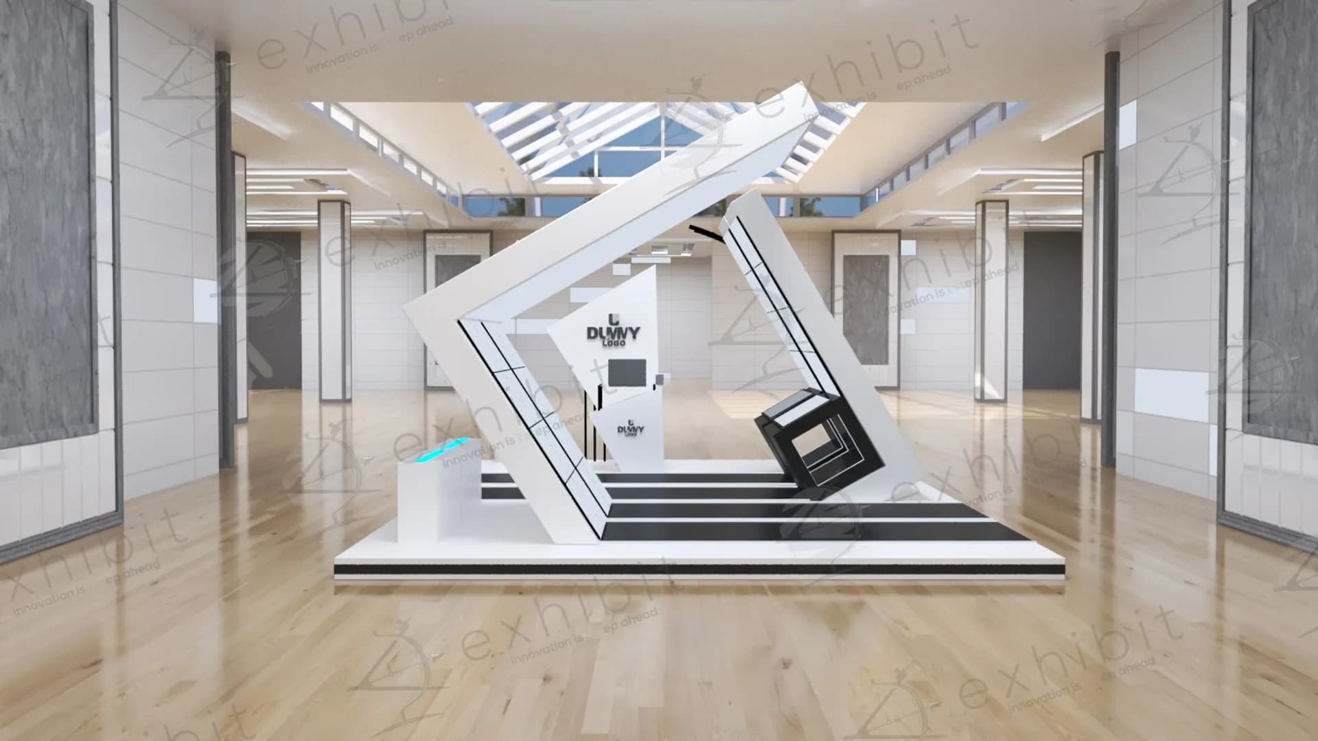 Vector Flux Straight Entrance Gate