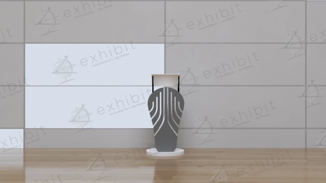 The Lumina Leaf Podium