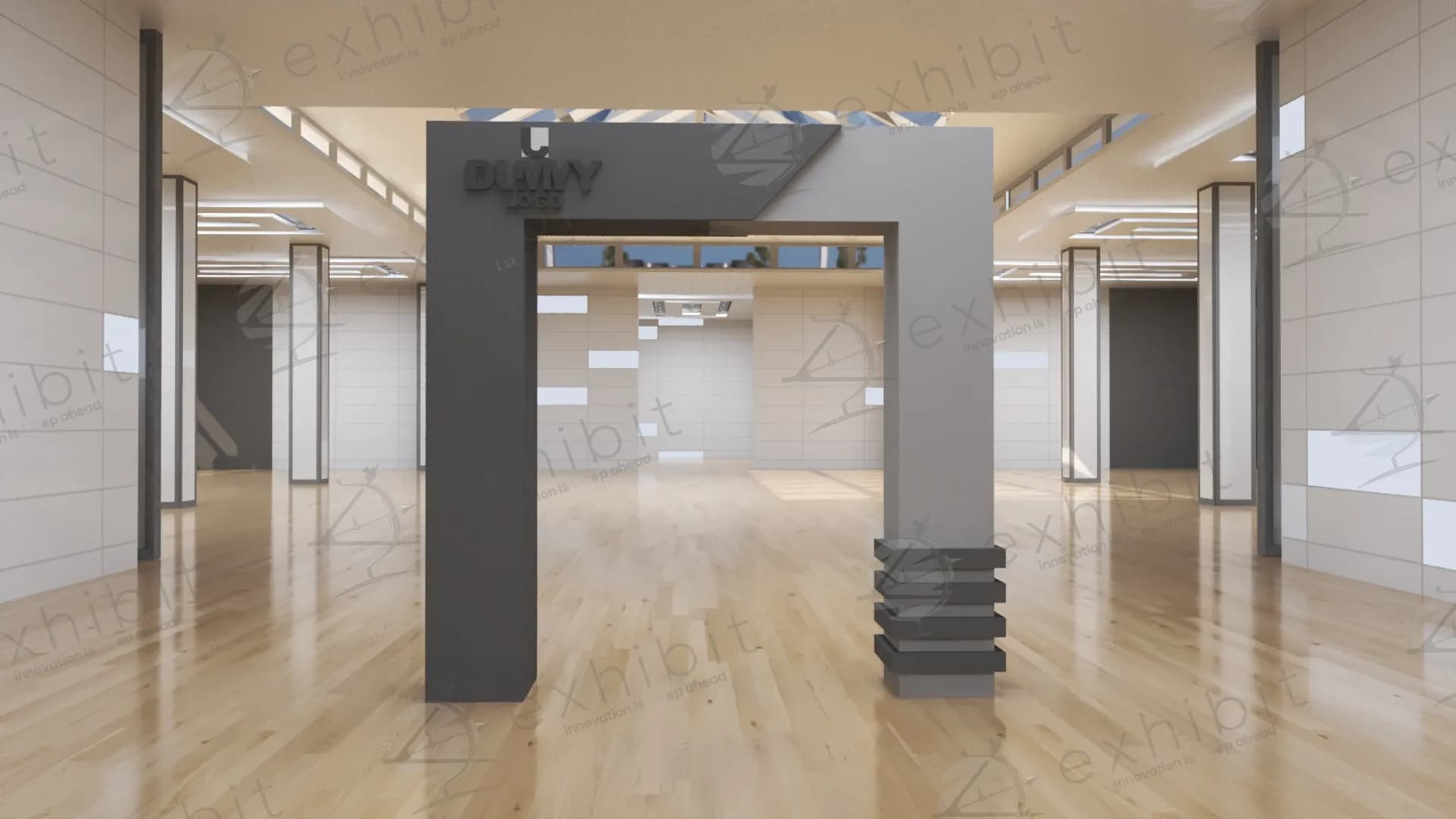 The Stratos Exhibition Arch