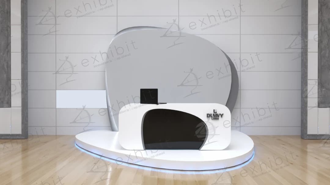 The Convex Inset Registration Desk