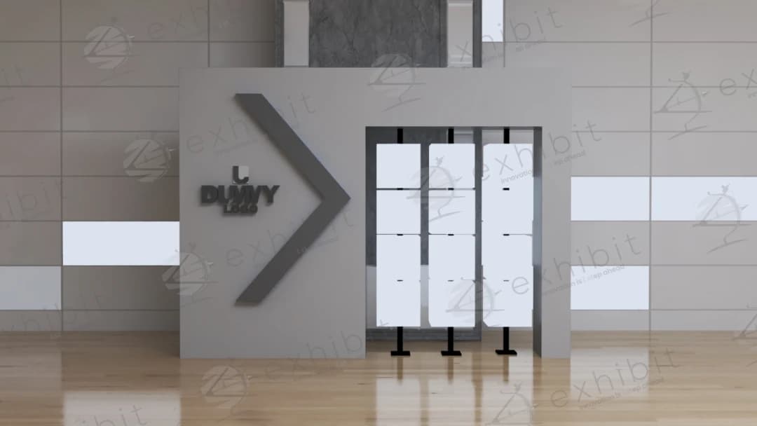 The Chevron Portal Photobooth