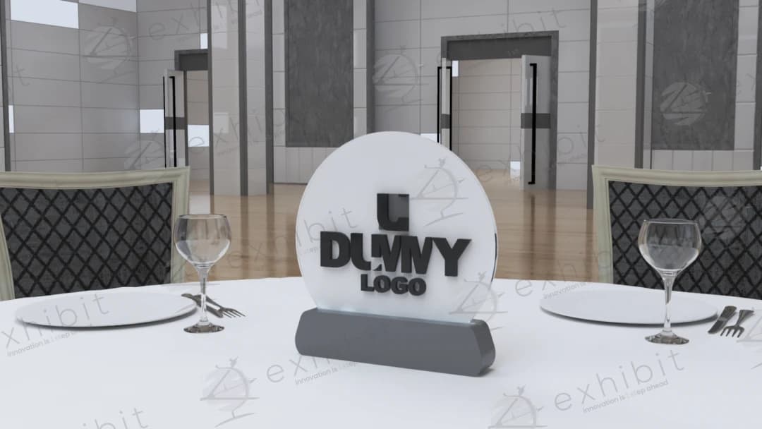 The Purity Disc Centerpiece