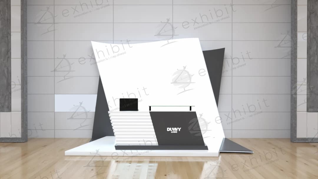 The Concave Canvas Registration Desk