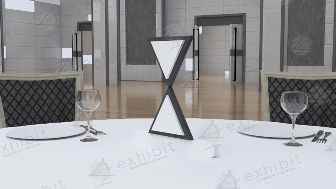 The AuraBeam Centerpiece