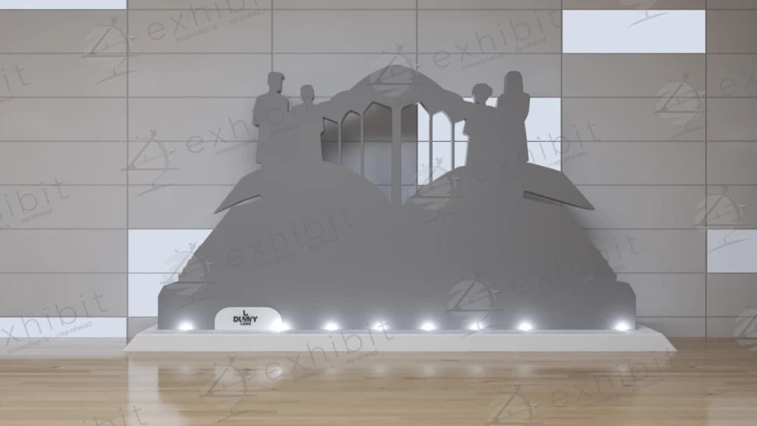The Silhouette Ridge Foyer