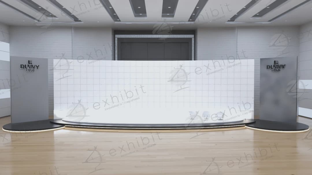 The Horizon Arc Backdrop