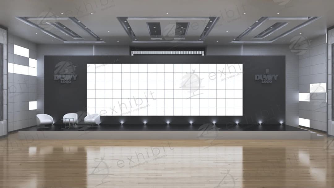 The Onyx Grid Backdrop