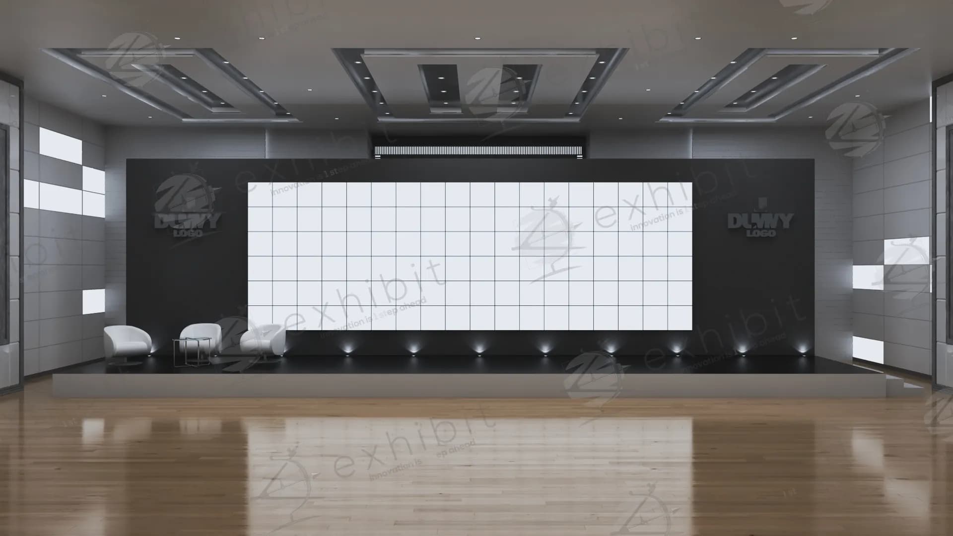 Up light Stage Section