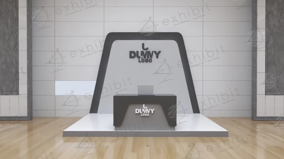 The Slate Framed Registration Desk