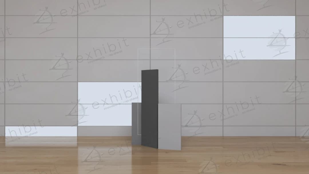 The Monolithic Shard Foyer