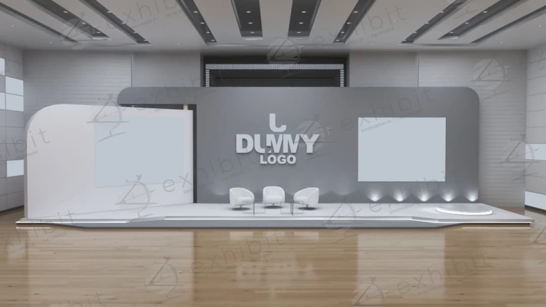 The Sleek Stage Backdrop