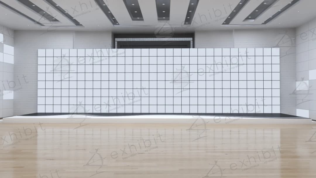 The Infinity Grid Backdrop