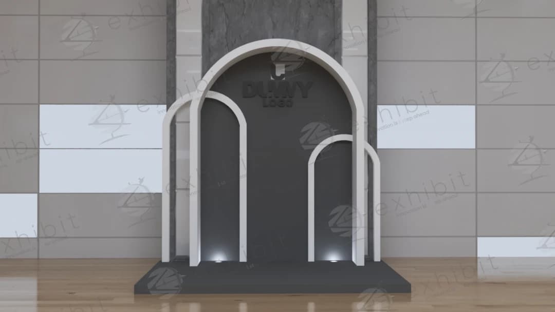 The Layered Arc Photobooth