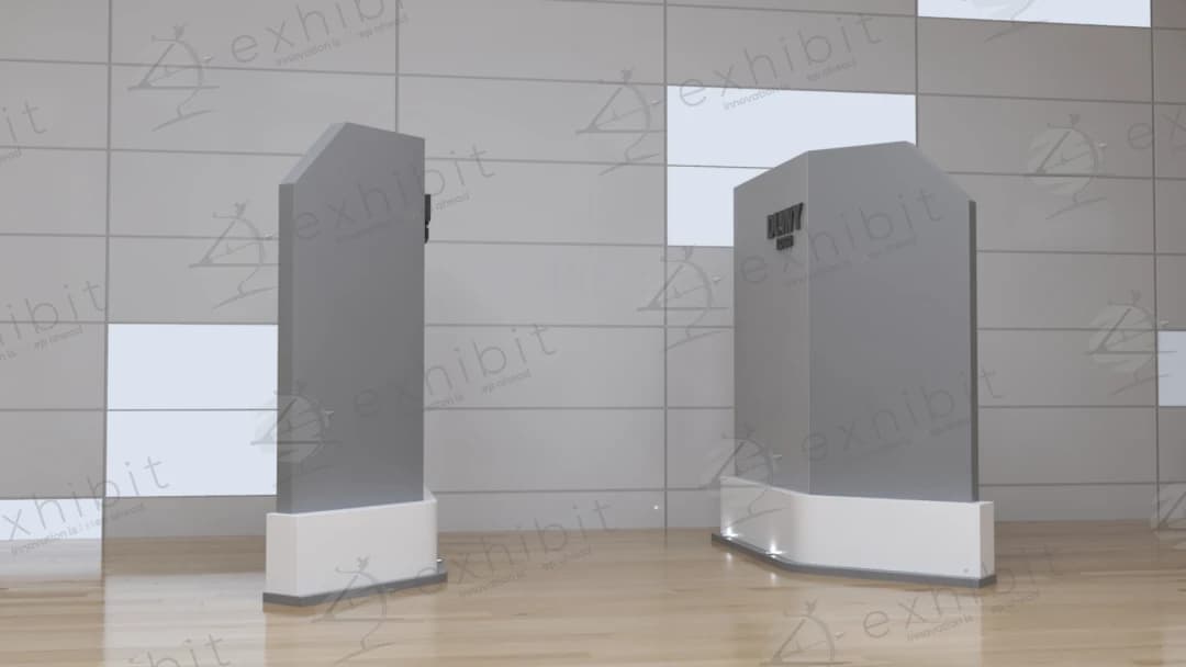 The Twin Oblique Gateway Foyer