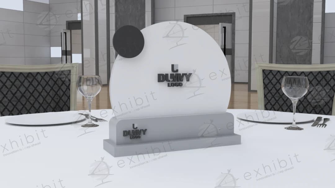 The Aureole Orbital Centerpiece
