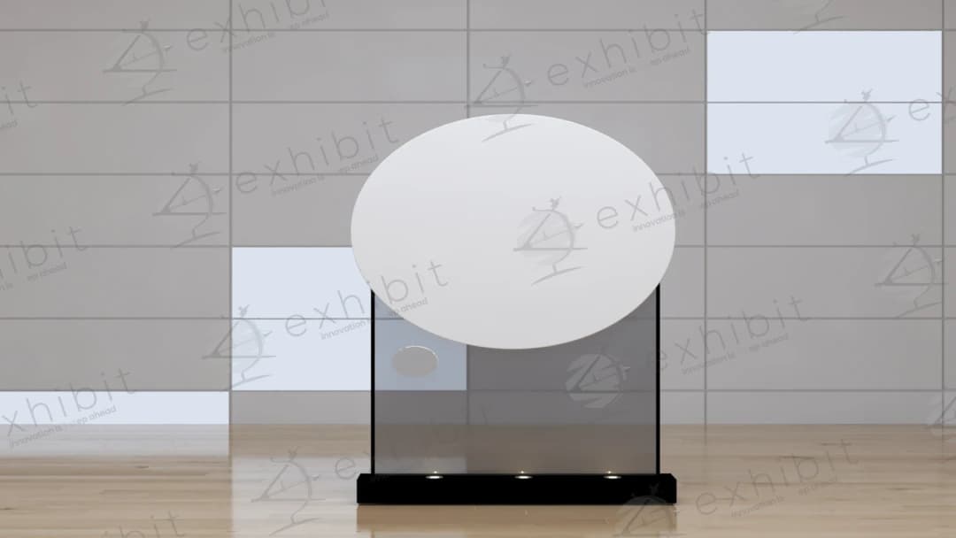 The Translucent Disc Foyer