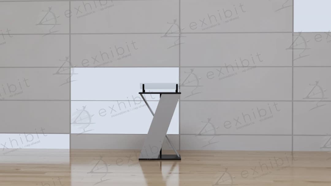 The Intersect Form Podium