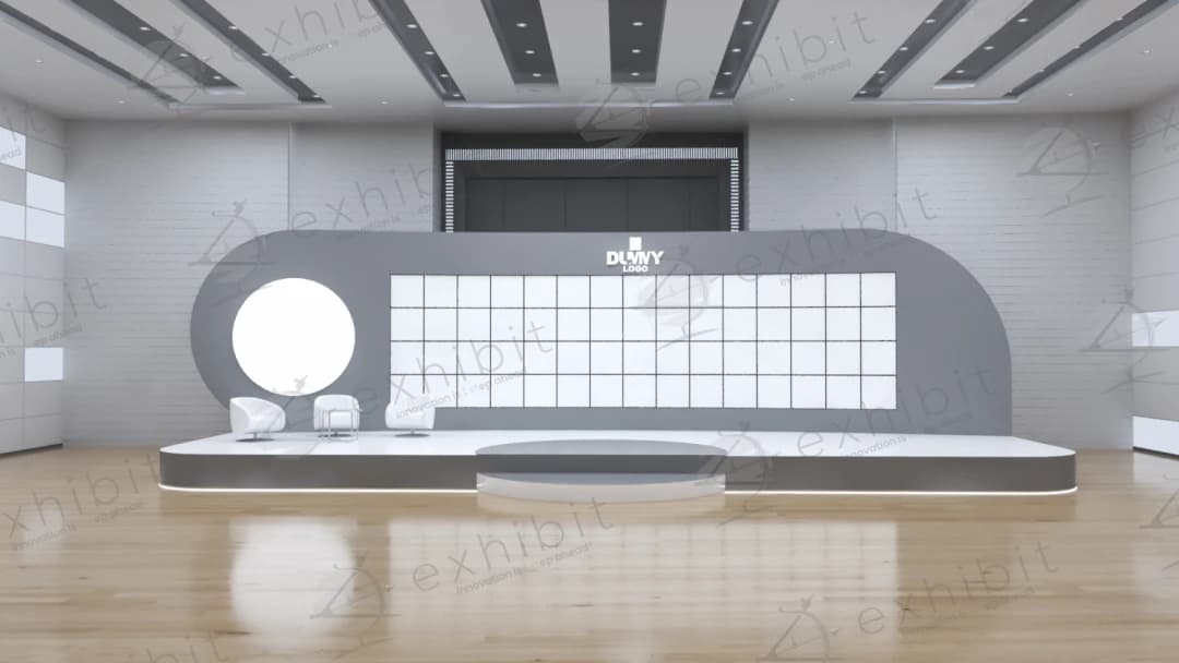 The Lunar Nexus Backdrop