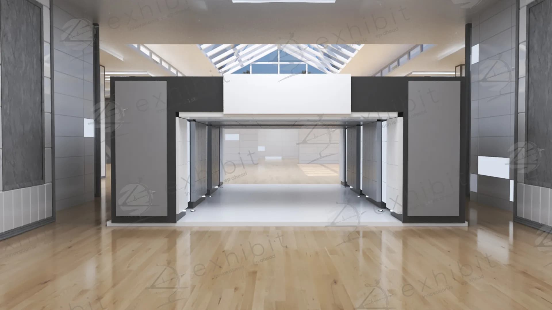 Titan Monolith Walkway Gate