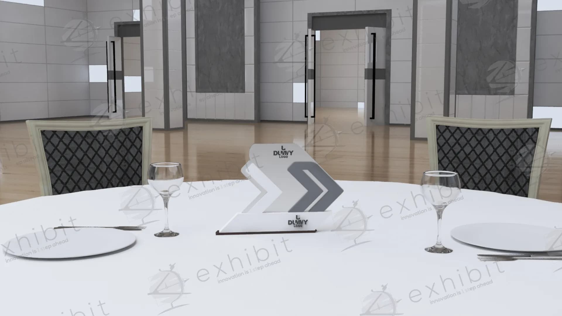 Impulse Zig-Zag Centerpiece