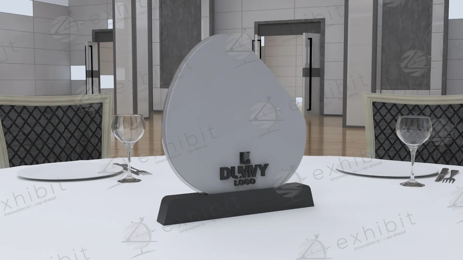 Arch Desk Centerpiece