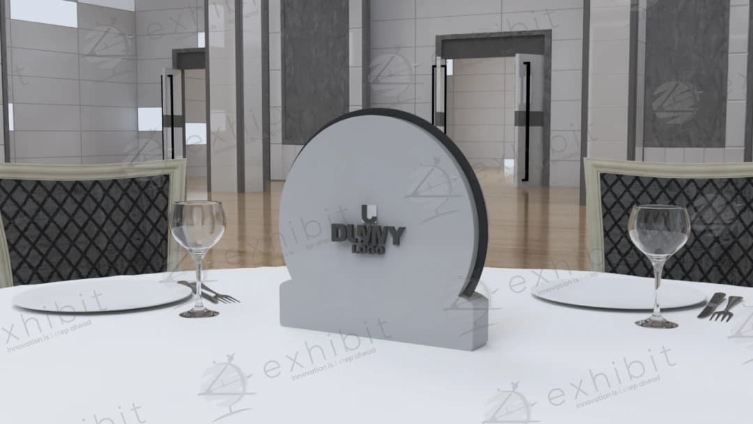 The Apex Dome Table Marker