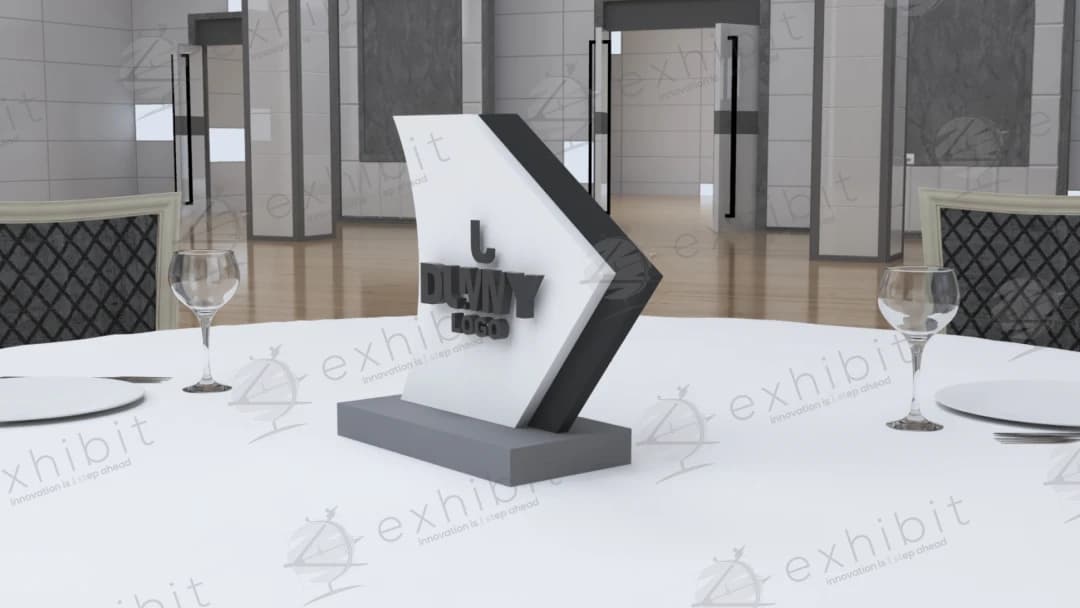 The Vector Arrow Centerpiece