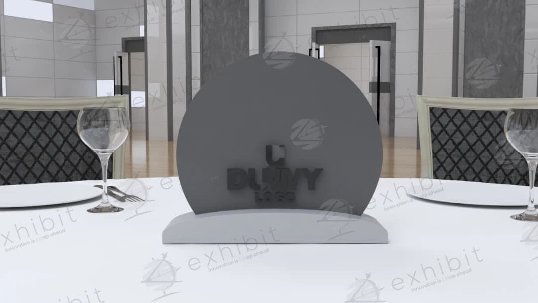 The Pebble Orbit Centerpiece