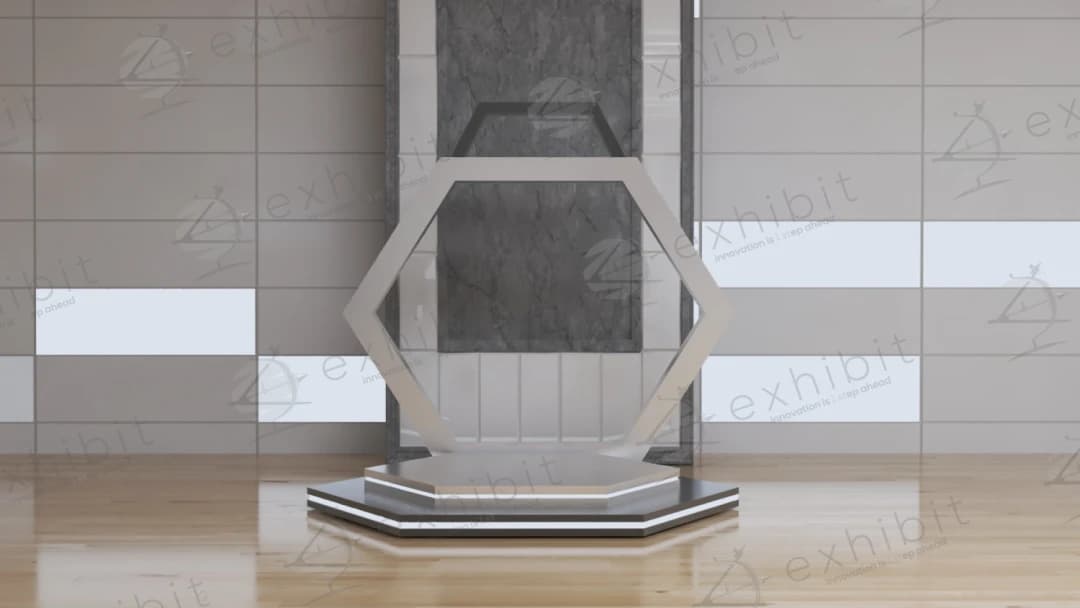 The Prism Hexagon Photobooth