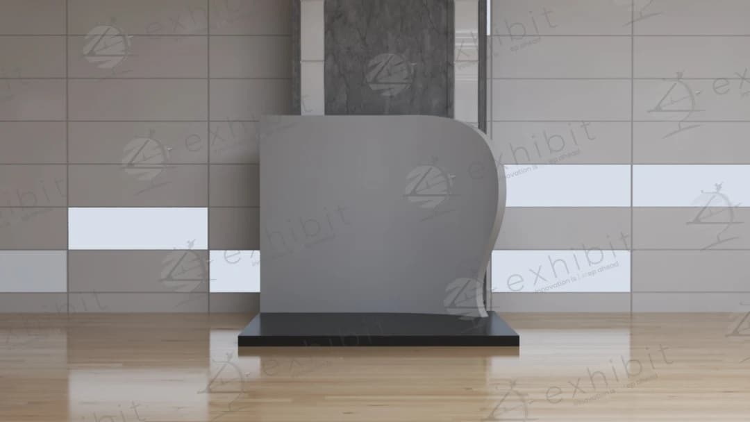 The Asymmetric S-Curve Photobooth