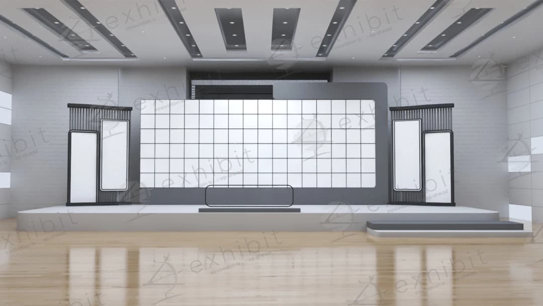 The Monolithic Slat Backdrop