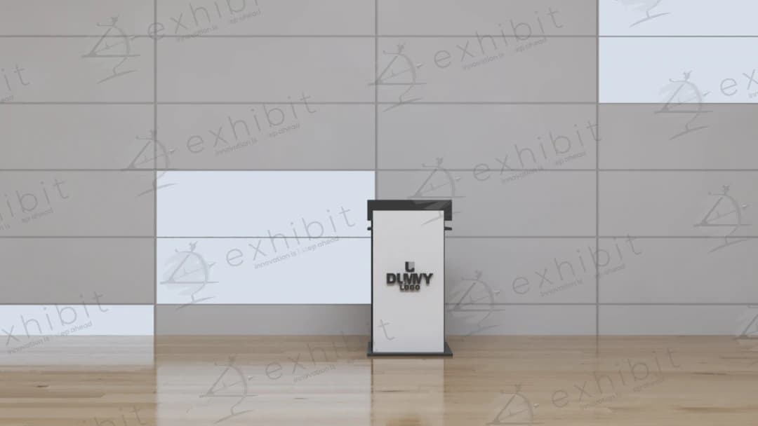 The Hourglass Vector Podium